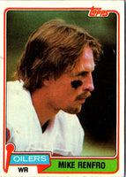 1981 Topps Mike Renfro #58