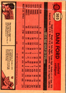 1981 O-Pee-Chee Dan Ford