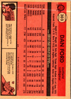 1981 O-Pee-Chee Dan Ford #303
