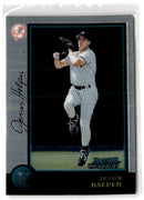 1998 Bowman Chrome Prospects Jason Halper