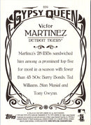 2015 Topps Gypsy Queen Victor Martinez