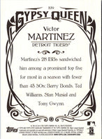 2015 Topps Gypsy Queen Victor Martinez #239