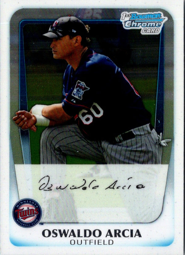 2011 Bowman Chrome Prospects Oswaldo Arcia #BCP28