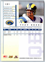 1998 Leaf Rookies And Stars Tony Banks #131