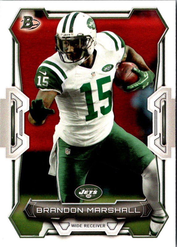 2015 Bowman Brandon Marshall #22