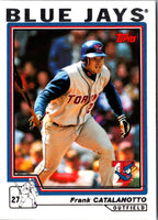 2004 Topps Frank Catalanotto #264