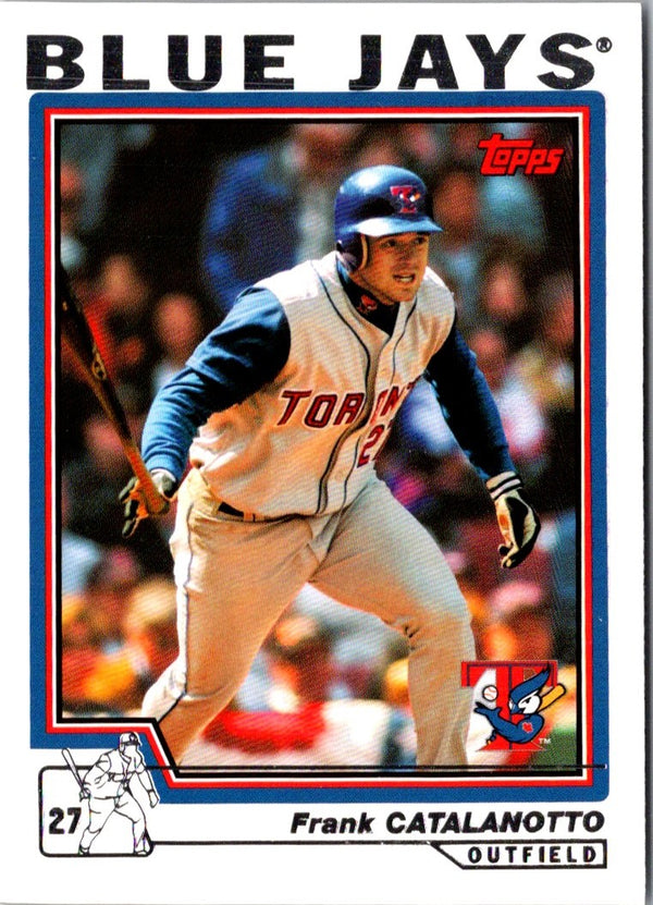 2004 Topps Frank Catalanotto #264