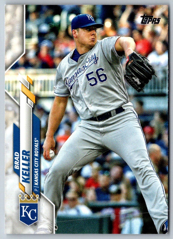 2020 Topps Brad Keller #79