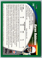 2002 Topps Koren Robinson #240
