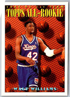 1993 Topps Walt Williams #154