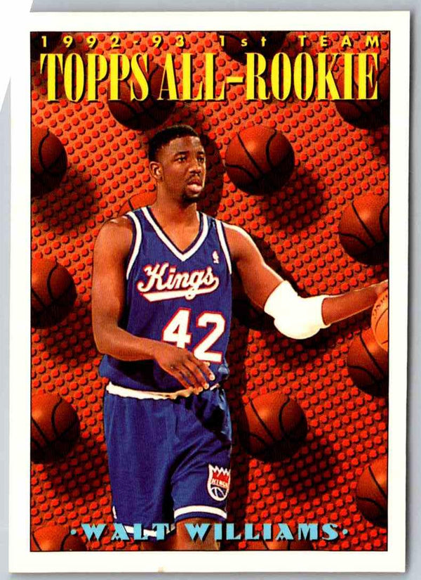 1993 Topps Walt Williams #154