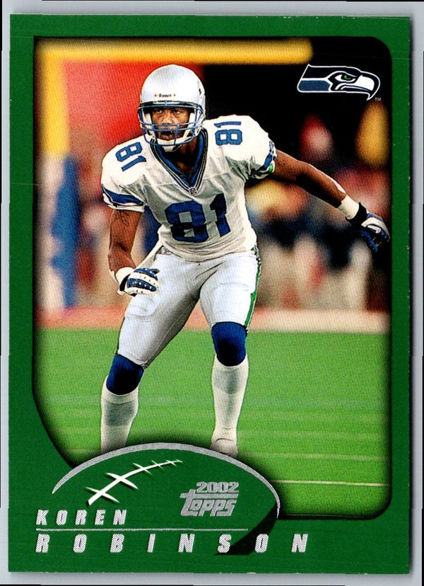 2002 Topps Koren Robinson #240