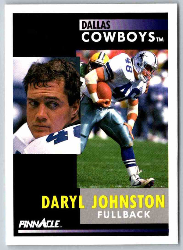 1991 Pinnacle Daryl Johnston #157