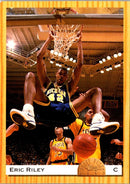 1993 Classic Draft Picks Eric Riley