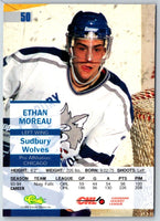 1995 Classic Images Ethan Moreau #50