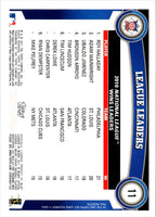 2010 Topps National League Wins Leaders #73