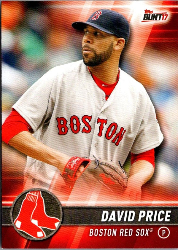 2017 Topps Bunt David Price #114