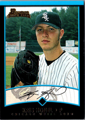2001 Bowman Draft Picks & Prospects Kris Honel #BDP92 Rookie