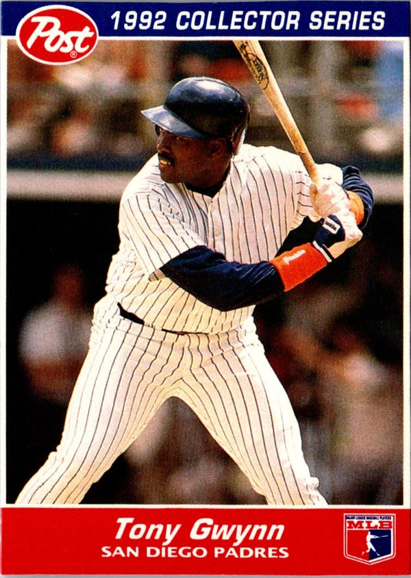 1992 Post Cereal Tony Gwynn #26