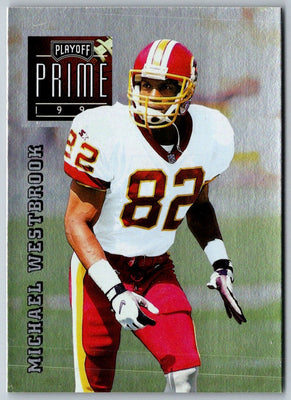 1996 Playoff Prime Michael Westbrook #150