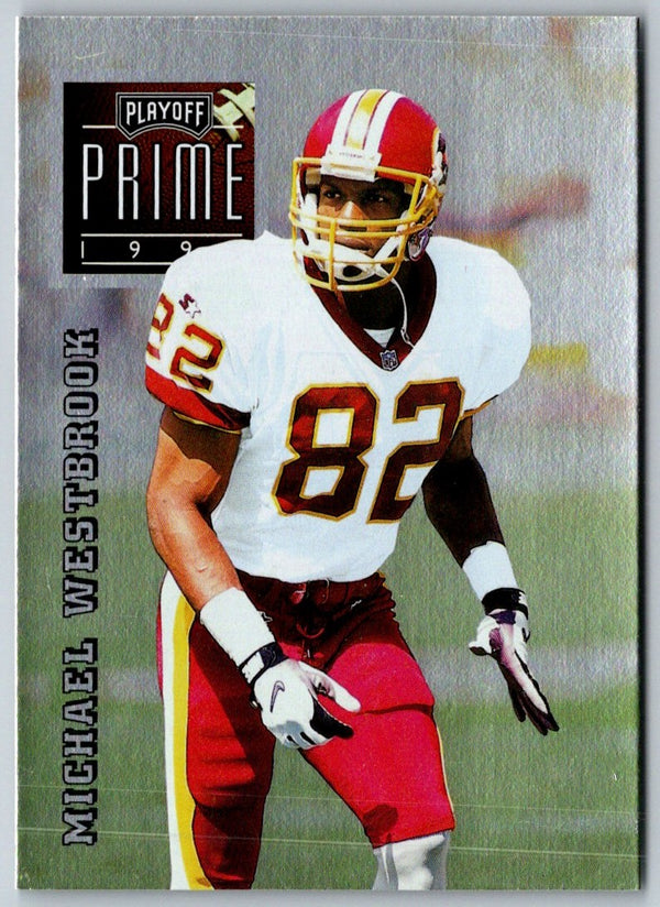 1996 Playoff Prime Michael Westbrook #150