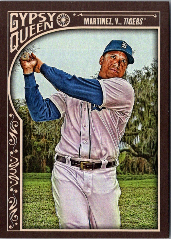 2015 Topps Gypsy Queen Victor Martinez #239