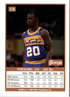 1990 SkyBox George McCloud #116 Rookie