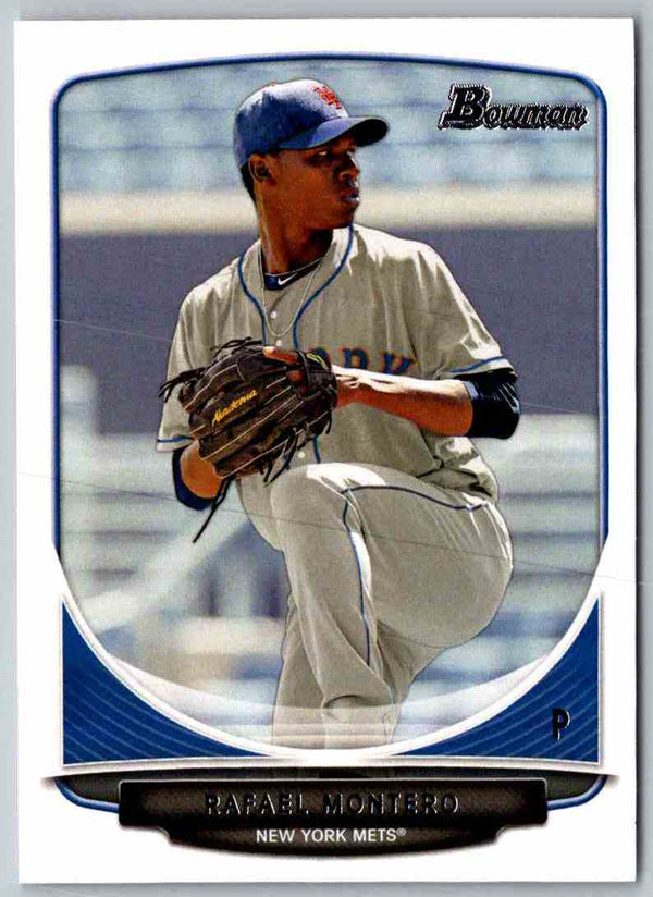 2014 Bowman Rafael Montero #BP50