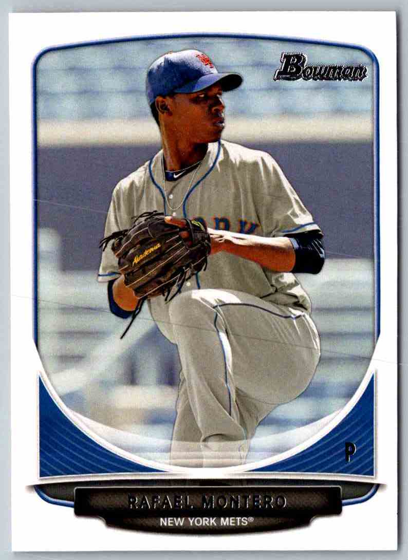 2014 Bowman Rafael Montero