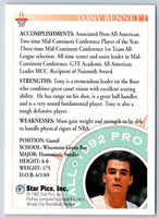 1992 Star Pics Tony Bennett #11