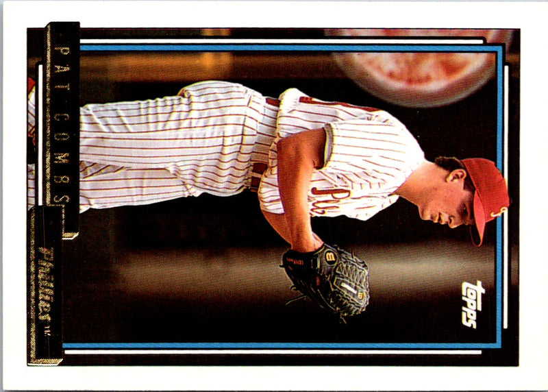 1992 Topps Pat Combs