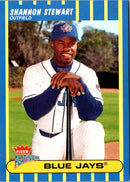 2003 Fleer Platinum Shannon Stewart