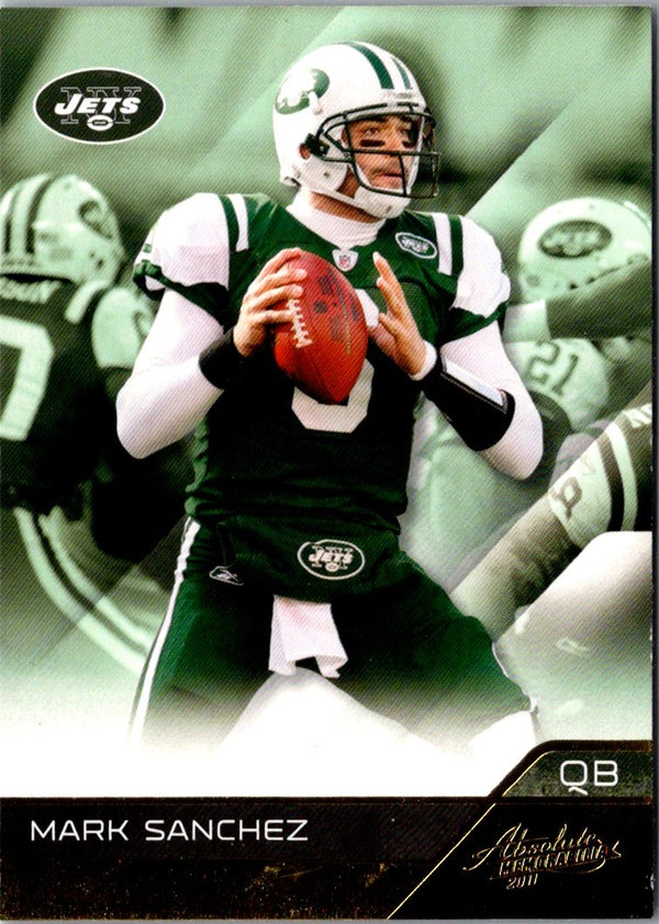 2011 Panini Absolute Memorabilia Mark Sanchez #69