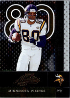 2002 Playoff Absolute Memorabilia Cris Carter #26