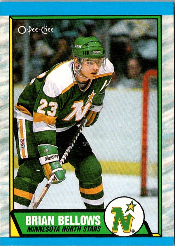 1989 O-Pee-Chee Brian Bellows #177