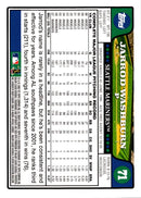 2008 Topps Jarrod Washburn