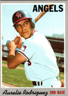 1970 Topps Aurelio Rodriguez #228 EX-MT+
