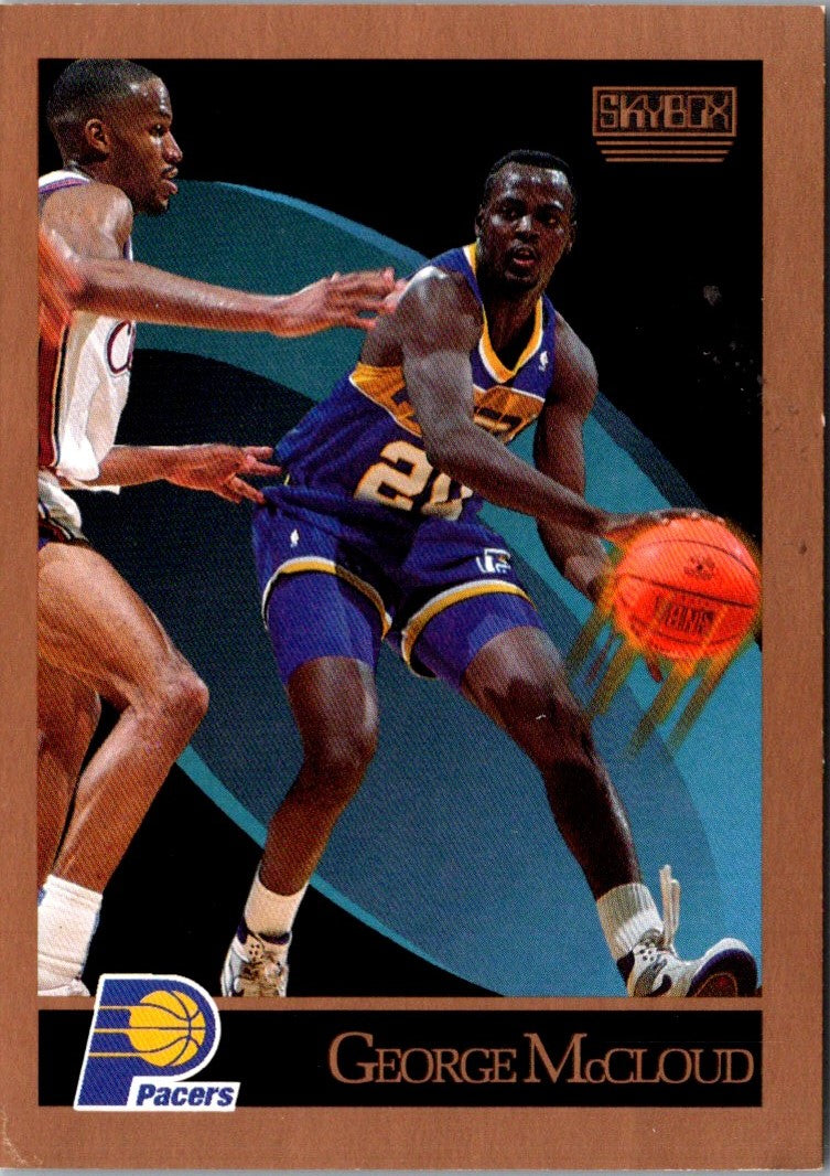 1990 SkyBox George McCloud