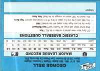 1988 Classic Blue George Bell #242