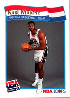 1991 Hoops McDonald's Karl Malone #56