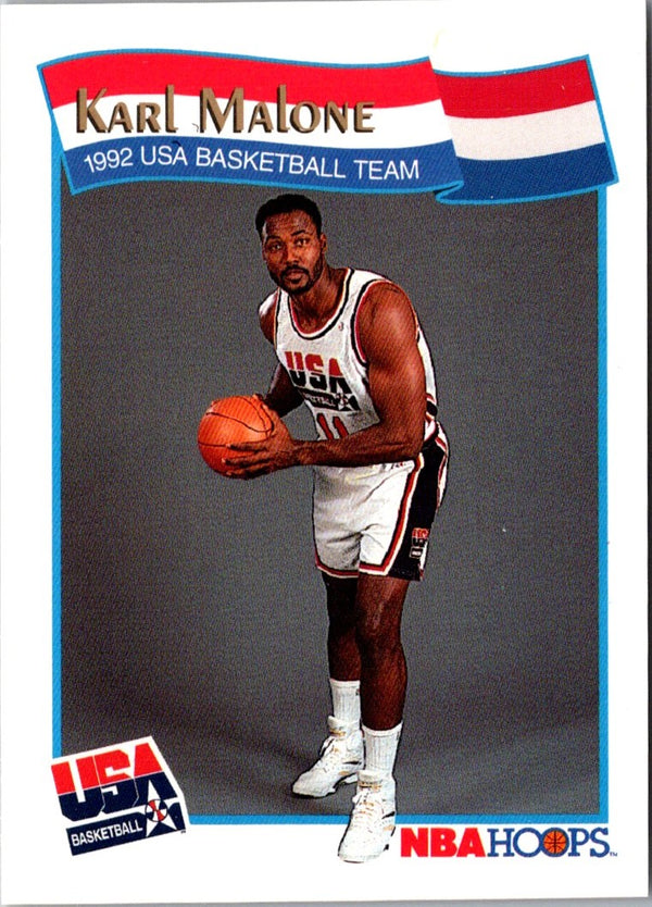 1991 Hoops McDonald's Karl Malone #56