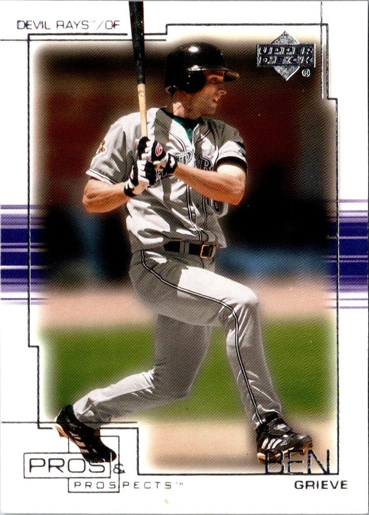 2001 Upper Deck Pros & Prospects Ben Grieve