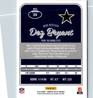 2016 Donruss Optic Dez Bryant #28
