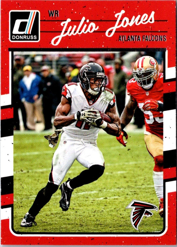 2016 Donruss Julio Jones #14