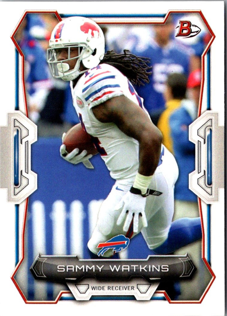 2015 Bowman Sammy Watkins