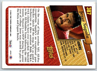 1993 Topps Jesse Sapolu #387
