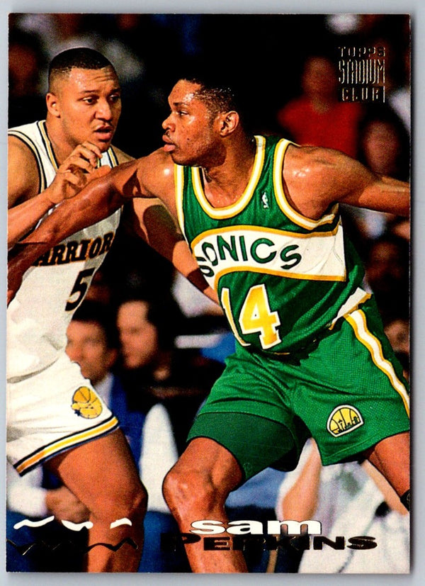 1993 Stadium Club Sam Perkins #154