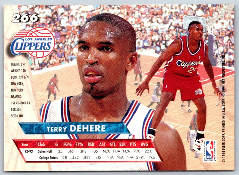 1993 Ultra Terry Dehere