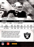 2011 Panini Absolute Memorabilia Jason Campbell #71