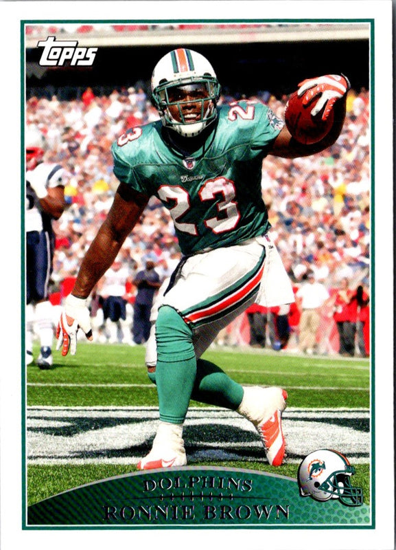 2009 Topps Ronnie Brown #95